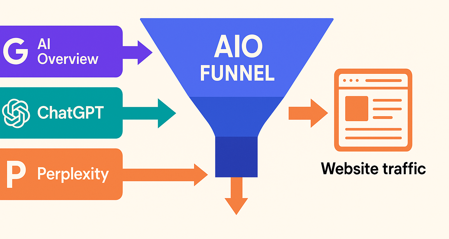 Cover image for From SEO to AIO: How Optimising for Chatbots Is Re-shaping Search in 2025